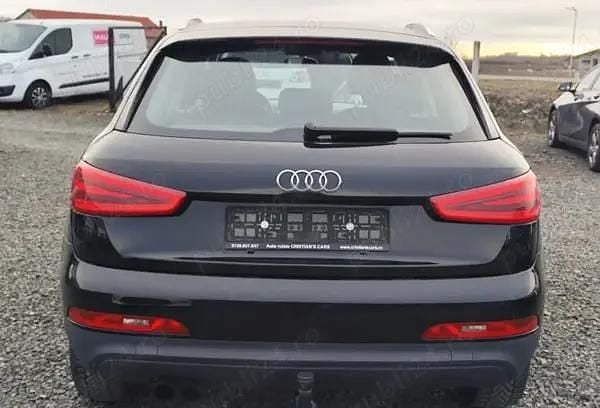 Second-hand Audi Q3 140 CP (102 kW) 2012 Negru SUV