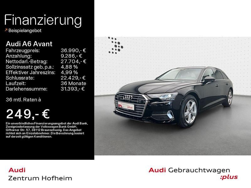 Utilizat 2023 Audi A6 Sport Break | 39.943 EUR (Preț bun) - Imagine 1/1