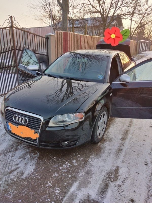 Utilizat 2005 Audi A4 Berlinǎ | 2.600 EUR (Preț OK) - Imagine 1/4