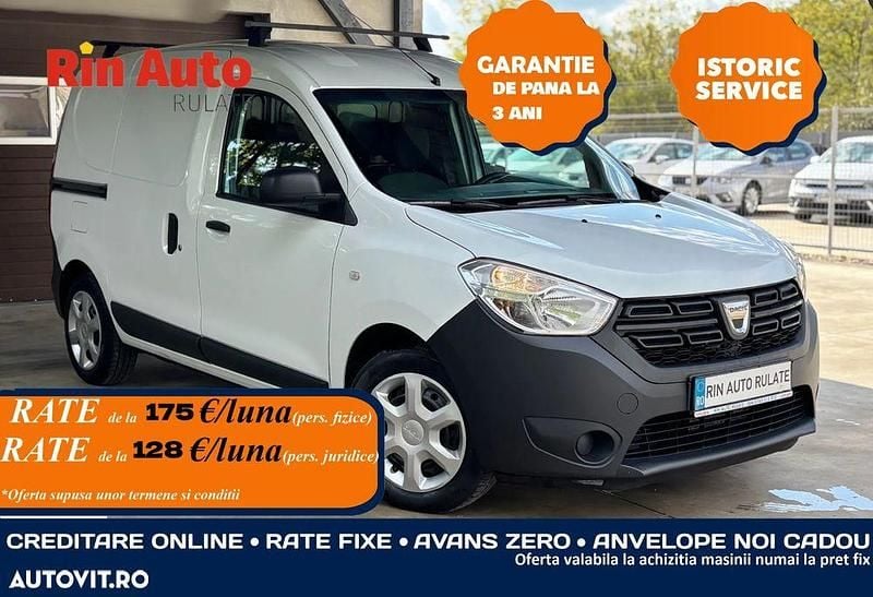 Culoarealb Utilizat 2020 Dacia Dokker Lauréate Monovolum | 7.390 EUR (Preț OK) - Imagine 1/4