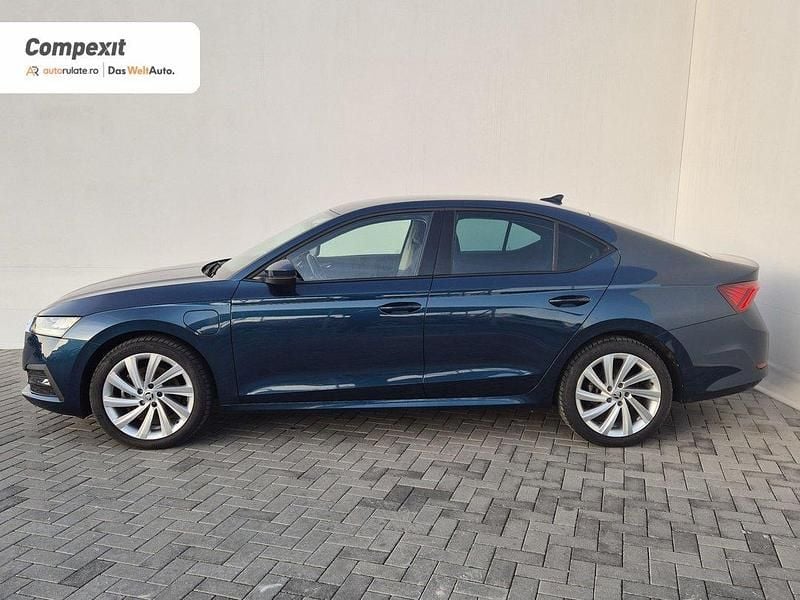 Second-hand Skoda Octavia Ambition 204 CP (150 kW) 2022 Albastru Berlinǎ