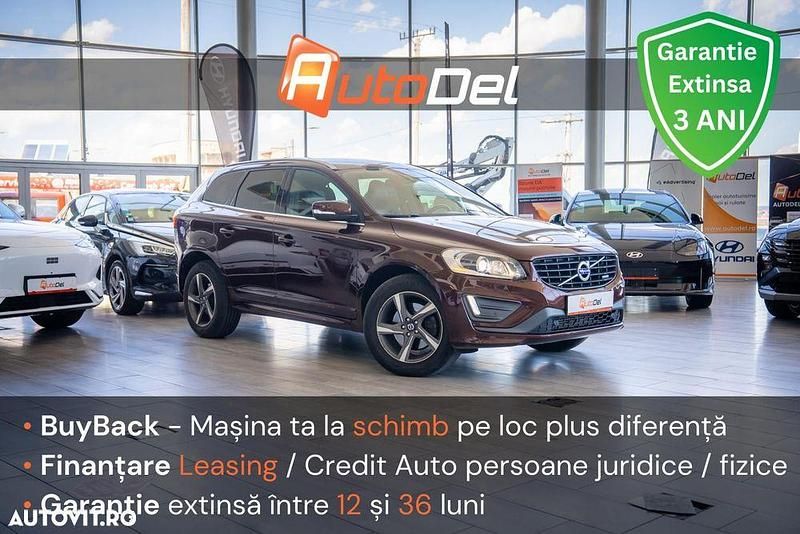 Maro Utilizat 2014 Volvo XC60 SUV | 15.499 EUR (Scump) - Imagine 1/4