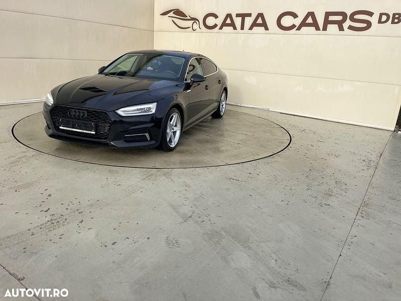 Second-hand Audi A5 Sport 150 CP (110 kW) 2018 Culoarenegru Coupe