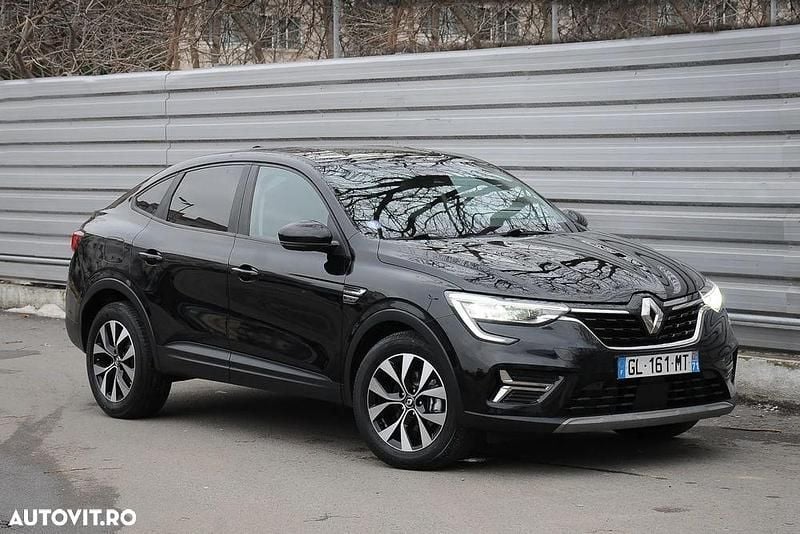 Second-hand Renault Arkana Techno 145 CP (106 kW) 2023 Culoarenegru SUV