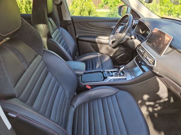 Second-hand MG EHS Luxury 258 CP (189 kW) 2021 Alb SUV