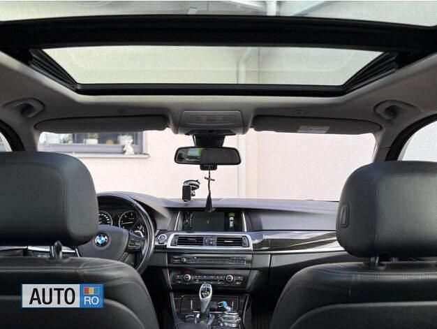 Second-hand BMW 530 Comfort Edition 264 CP (194 kW) 2014 Albastru Break