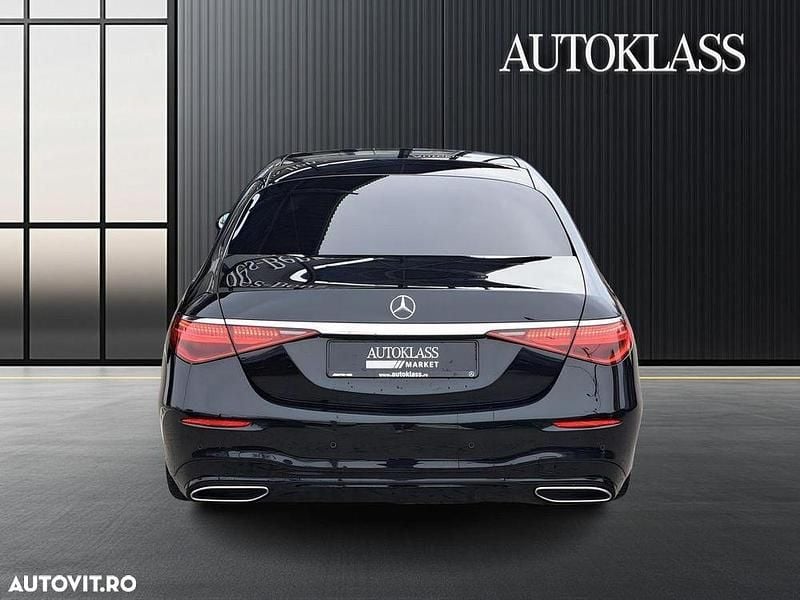 Second-hand Mercedes S400 330 CP (242 kW) 2021 Culoarenegru Berlinǎ