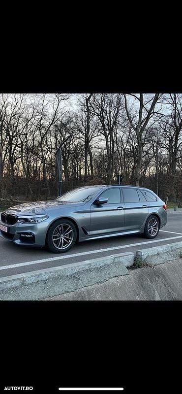 Culoaregri Utilizat 2018 BMW 520 M Sport Break | 19.300 EUR (Preț OK) - Imagine 1/4