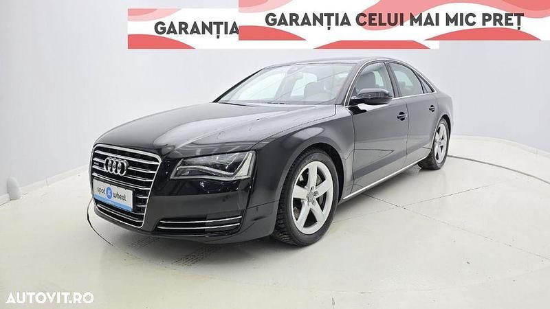 Culoarenegru Utilizat 2013 Audi A8 Berlinǎ | 18.450 EUR (Puțin scump) - Imagine 1/3