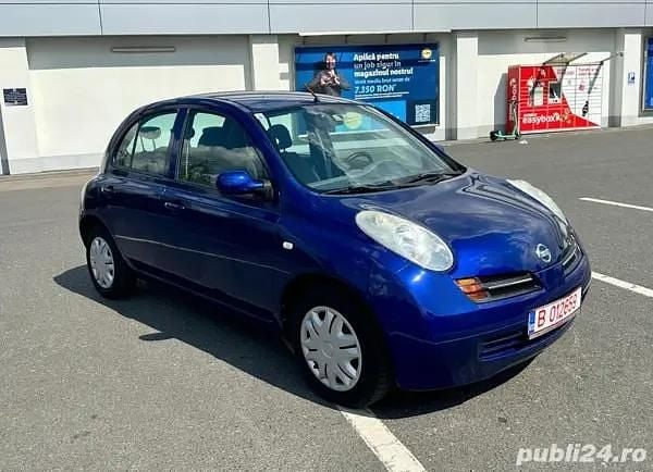 Utilizat 2005 Nissan Micra Hatchback | 2.650 EUR - Imagine 1/4