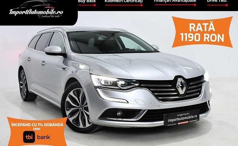 Gri Utilizat 2017 Renault Talisman Break | 11.990 EUR (Preț OK) - Imagine 1/4
