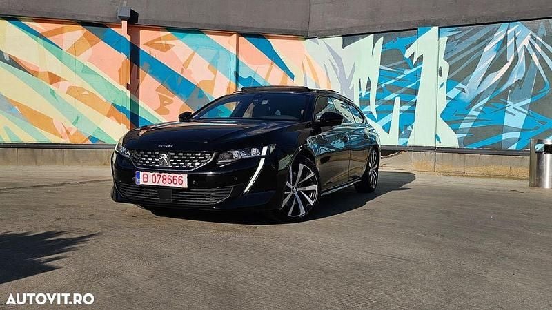 Culoarenegru Utilizat 2020 Peugeot 508 GT Break | 18.700 EUR (Preț OK) - Imagine 1/4