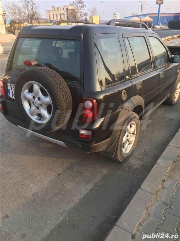 Second-hand Land Rover Freelander 146 CP (107 kW) 2004 Negru SUV