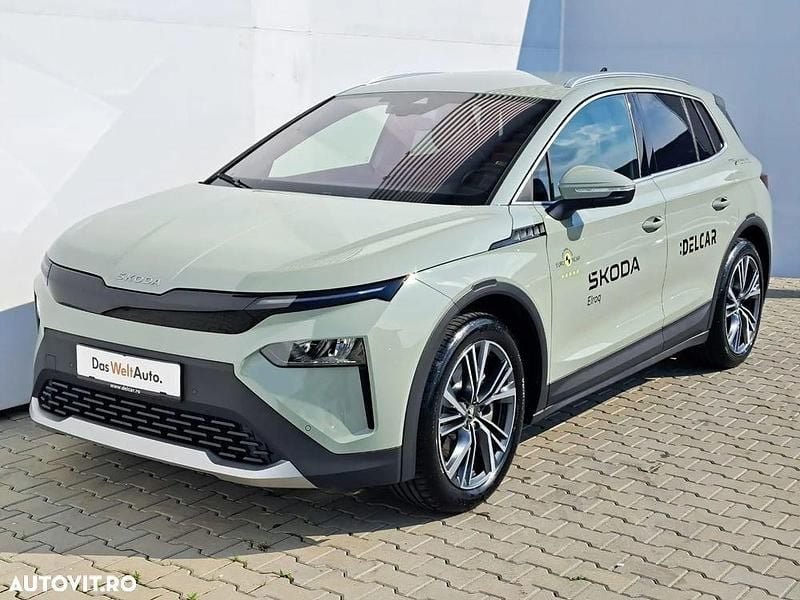Culoareverde Utilizat 2025 Skoda Elroq SUV | 39.991 EUR - Imagine 1/4