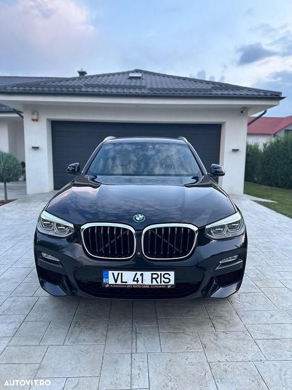 Culoarenegru Utilizat 2017 BMW X3 M Sport SUV | 23.899 EUR (Scump) - Imagine 1/4