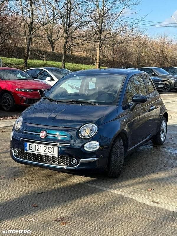 Culoarealbastru Utilizat 2024 Fiat 500 Hatchback | 12.000 EUR (Preț bun) - Imagine 1/4