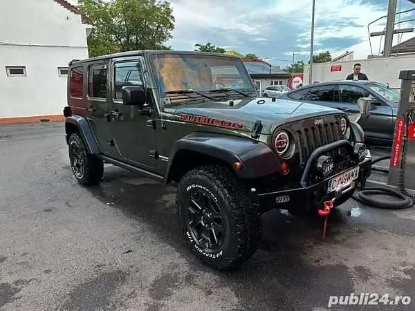 Utilizat 2007 Jeep Wrangler Rubicon SUV | 25.499 EUR - Imagine 1/4