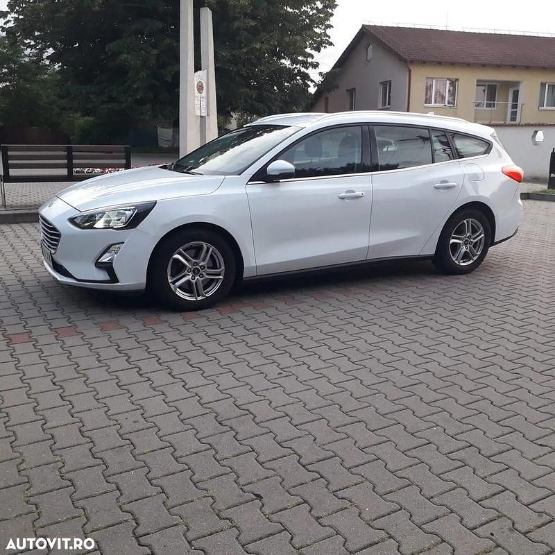 Culoarealb Utilizat 2020 Ford Focus Trend Break | 8.690 EUR (Preț bun) - Imagine 1/4