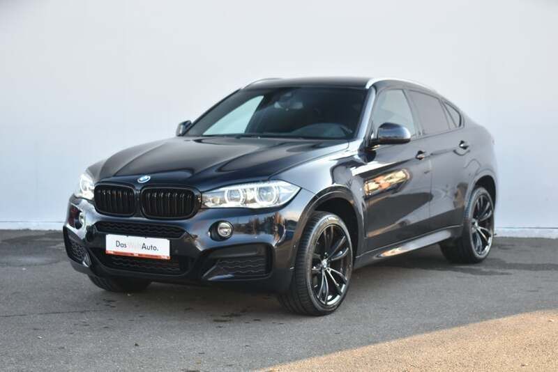 Negru metalic Utilizat 2016 BMW X6 Sport Line SUV | 33.200 EUR (Preț OK) - Imagine 1/4