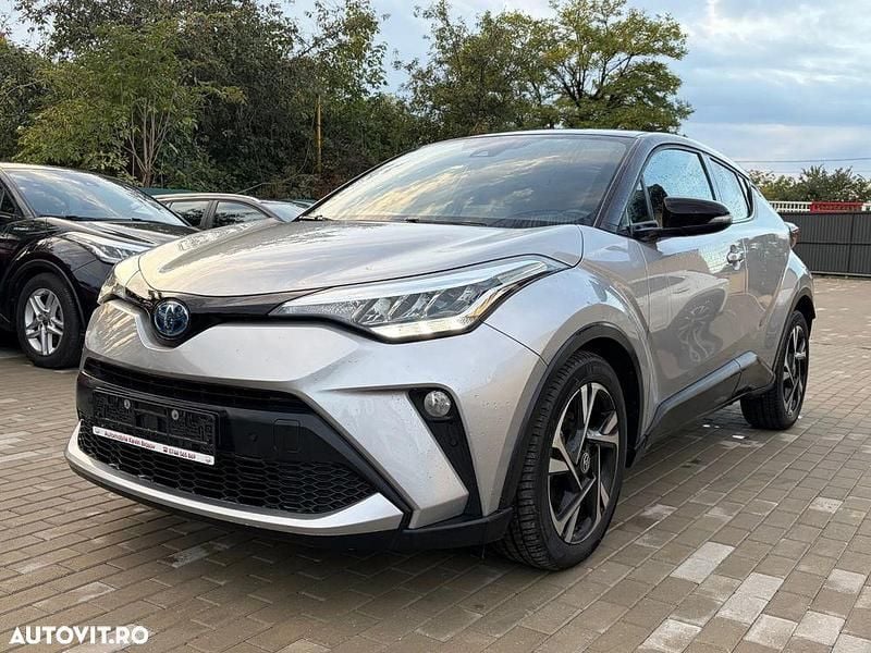 Culoareargint Utilizat 2023 Toyota C-HR Style SUV | 22.990 EUR (Preț OK) - Imagine 1/4