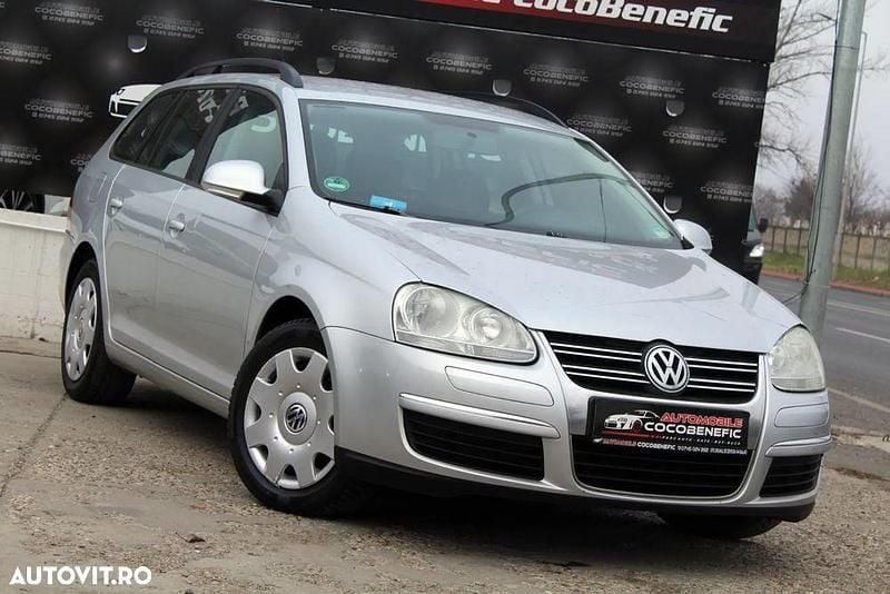 Culoaregri Utilizat 2008 VW Golf VI Comfortline Break | 2.890 EUR (Preț OK) - Imagine 1/4