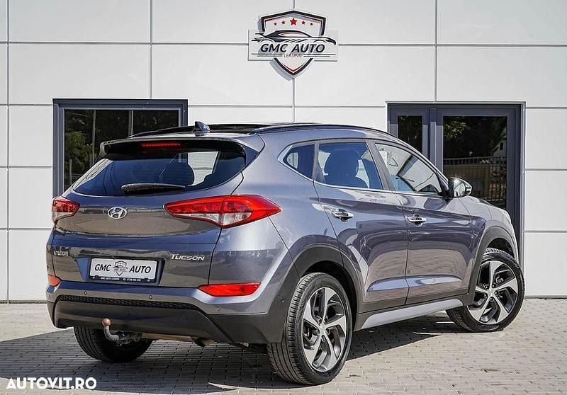Second-hand Hyundai Tucson Premium 141 CP (103 kW) 2018 Culoaregri SUV