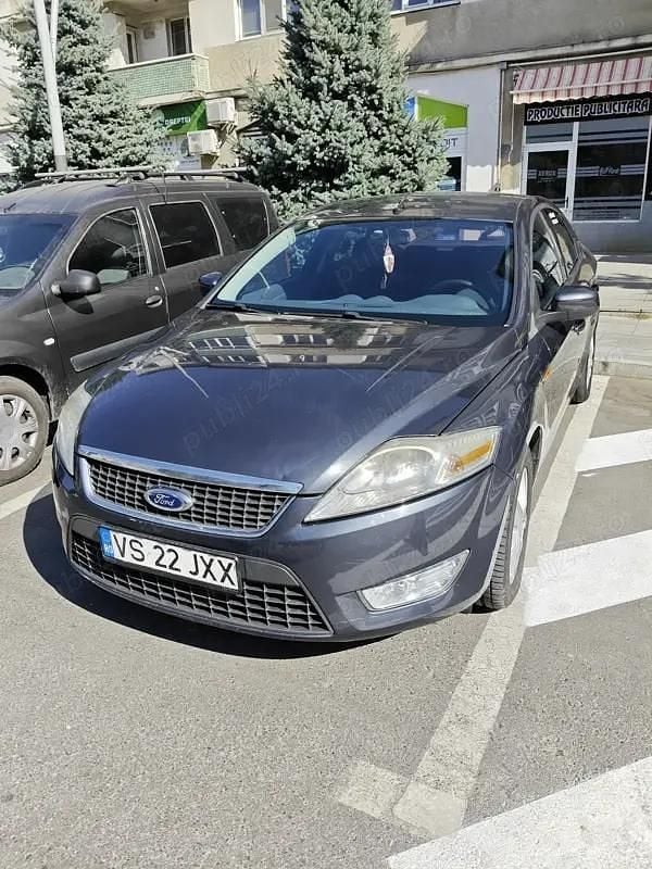 Second-hand Ford Mondeo 163 CP (119 kW) 2010 Berlinǎ