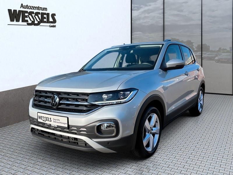 Utilizat 2022 VW T-Cross Style SUV | 26.308 EUR (Scump) - Imagine 1/1