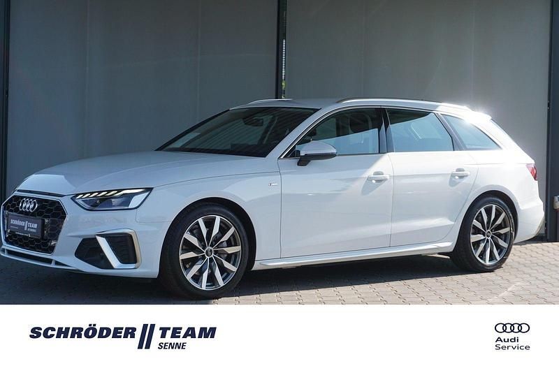 Utilizat 2023 Audi A4 S-Line Break | 35.623 EUR - Imagine 1/1