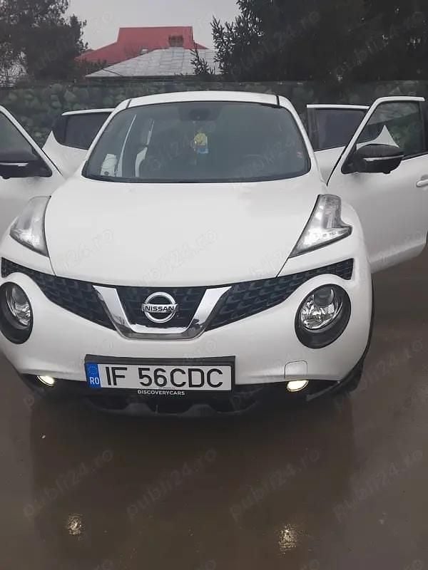 Second-hand Nissan Juke 115 CP (84 kW) 2016 SUV