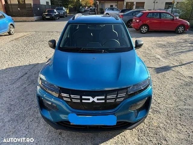 Culoarealbastru Utilizat 2023 Dacia Spring Essentiel Hatchback | 10.900 EUR (Preț OK) - Imagine 1/4