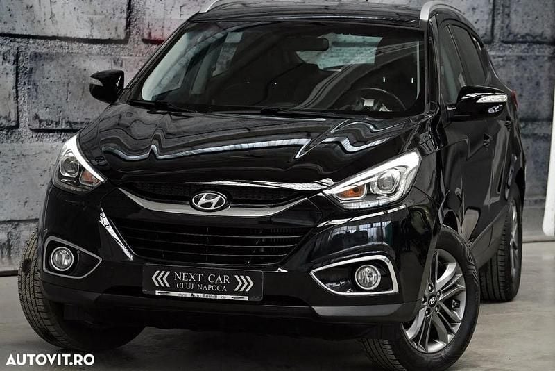 Second-hand Hyundai ix35 Style 136 CP (100 kW) 2015 Culoarenegru SUV