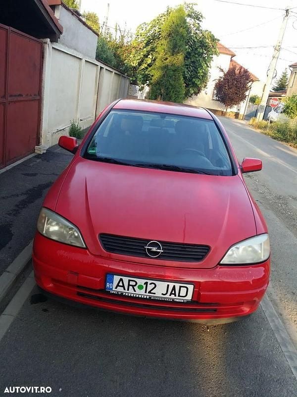 Culoarerosu Utilizat 2003 Opel Astra Hatchback | 900 EUR (Preț OK) - Imagine 1/4