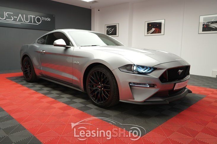 Gri metalizat Utilizat 2021 Ford Mustang Coupe | 54.999 EUR - Imagine 1/4