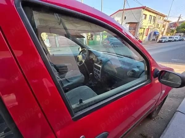 Rosu Utilizat 2006 Dacia Logan Berlinǎ | 1.000 EUR (Preț bun) - Imagine 1/4