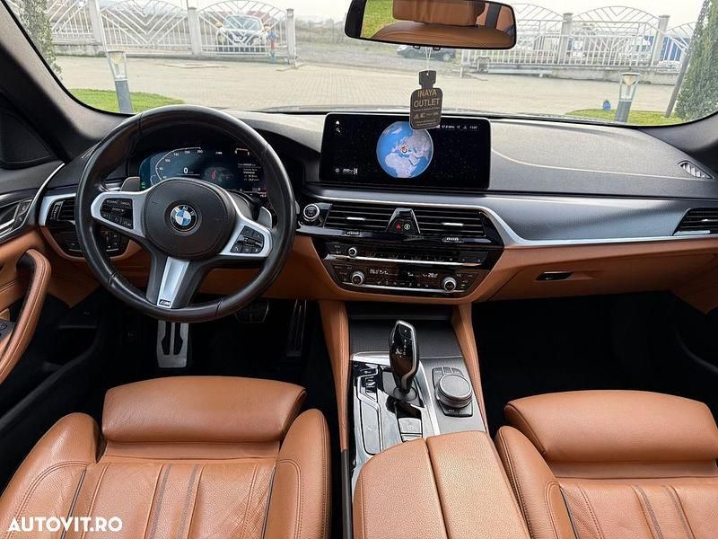 Second-hand BMW 520 M Sport 190 CP (139 kW) 2021 Culoarenegru Berlinǎ