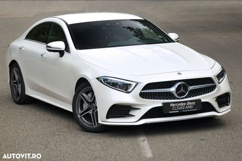 Alb Utilizat 2019 Mercedes CLS450 AMG line Berlinǎ | 38.990 EUR - Imagine 1/4