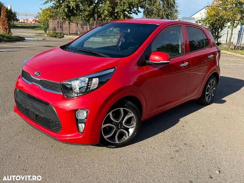 Culoarerosu Utilizat 2021 Kia Picanto Vision Hatchback | 8.950 EUR - Imagine 1/4
