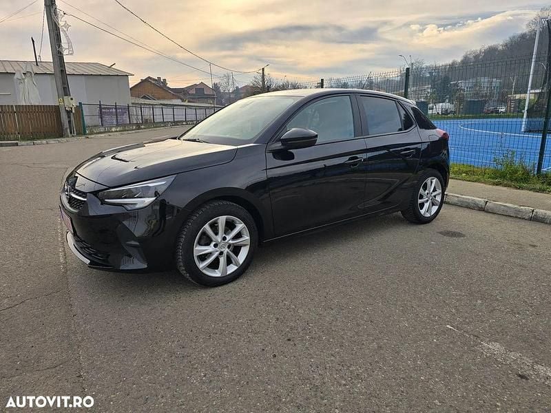 Culoarenegru Utilizat 2021 Opel Corsa | 7.690 EUR (Preț OK) - Imagine 1/4