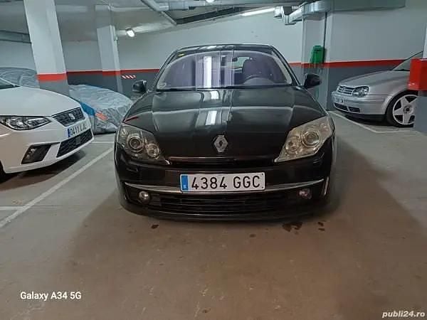 Negru Utilizat 2008 Renault Laguna III Berlinǎ | 3.200 EUR (Puțin scump) - Imagine 1/4