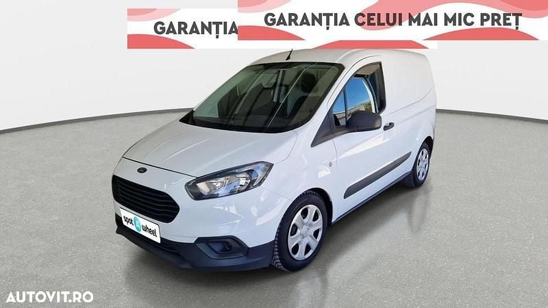 Culoarealb Utilizat 2019 Ford Transit Monovolum | 9.950 EUR (Super Preț) - Imagine 1/3