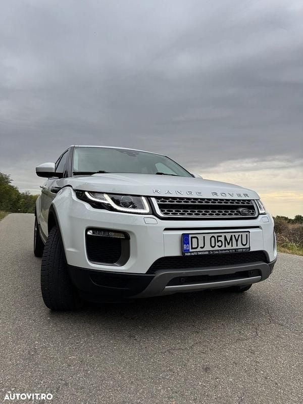 Culoarealb Utilizat 2017 Land Rover Range Rover evoque SUV | 17.970 EUR (Preț OK) - Imagine 1/4
