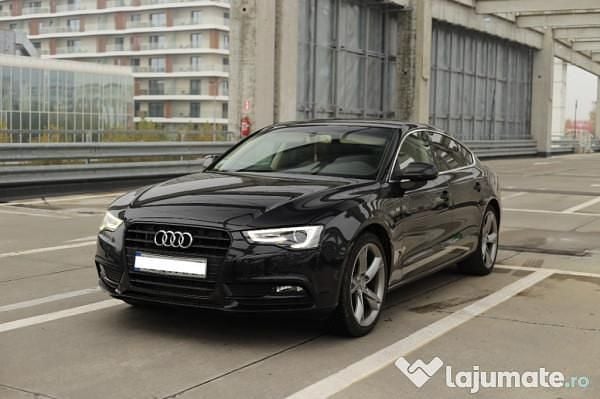 Negru Utilizat 2012 Audi A5 Comfort Berlinǎ | 12.200 EUR - Imagine 1/4