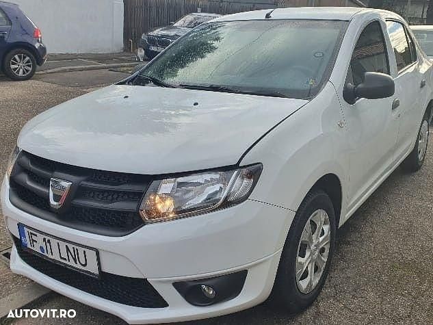 Culoarealb Second-hand 2015 Dacia Logan Acces Berlinǎ | 3.700 EUR (Preț bun) - Imagine 1/4