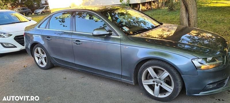 Second-hand Audi A4 143 CP (105 kW) 2013 Culoaregri Berlinǎ