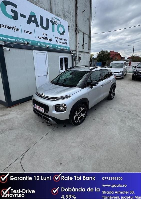 Culoareargint Utilizat 2018 Citroën C3 Aircross Feel SUV | 8.500 EUR (Preț OK) - Imagine 1/4