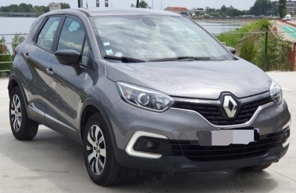 Gri Utilizat 2019 Renault Captur SUV | 11.800 EUR (Preț OK) - Imagine 1/4