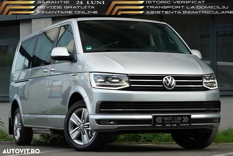 Culoareargint Utilizat 2016 VW T6 Comfortline Van | 22.850 EUR (Preț bun) - Imagine 1/4