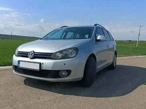 Gri Utilizat 2010 VW Golf VI Break | 3.950 EUR (Preț OK) - Imagine 1/4