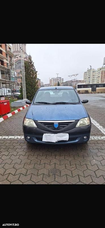 Culoarealbastru Utilizat 2007 Dacia Logan Hatchback | 1.900 EUR (Preț bun) - Imagine 1/4